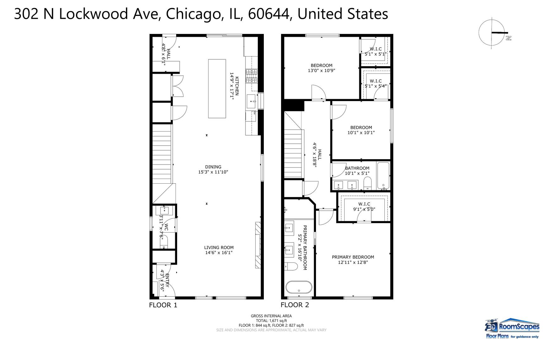 306 N Lockwood Avenue, Chicago, IL 60644