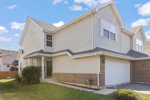 497 N FRIEH Drive, Romeoville, IL 60446