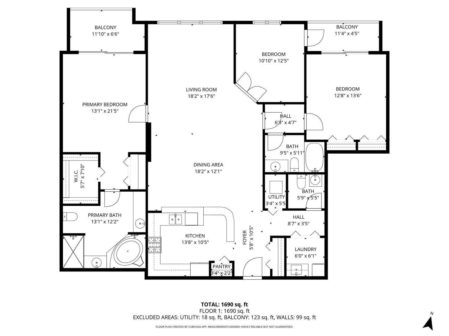 1 Itasca Place #107, Itasca, IL 60143