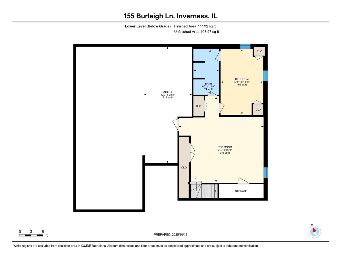 155 Burleigh Lane, Inverness, IL 60067