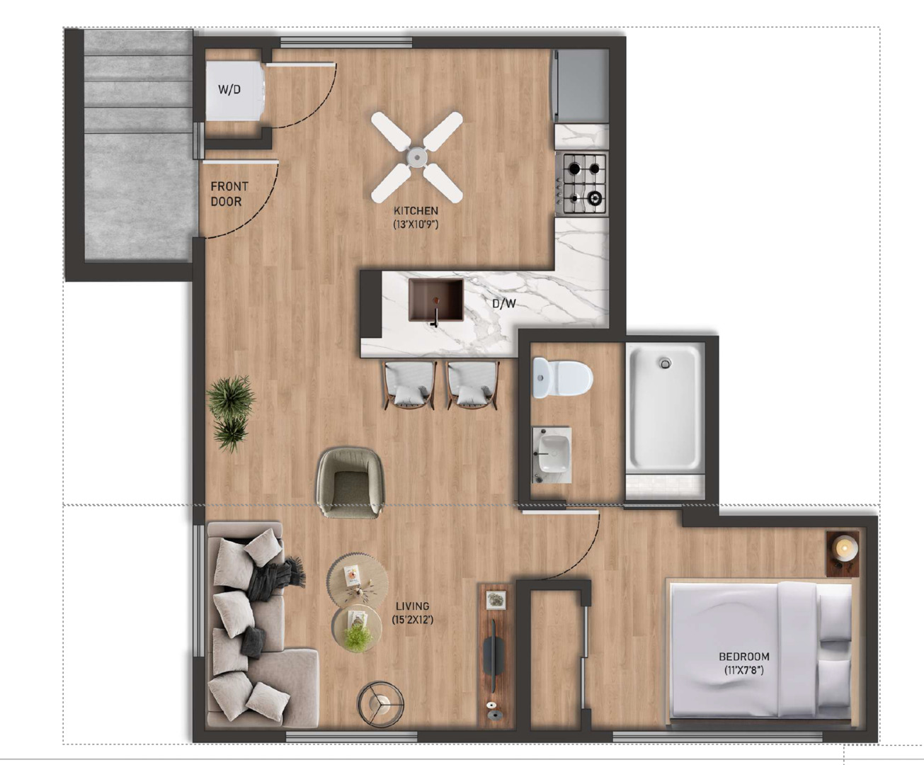 143 Ann Street #1S, Clarendon Hills, IL 60514