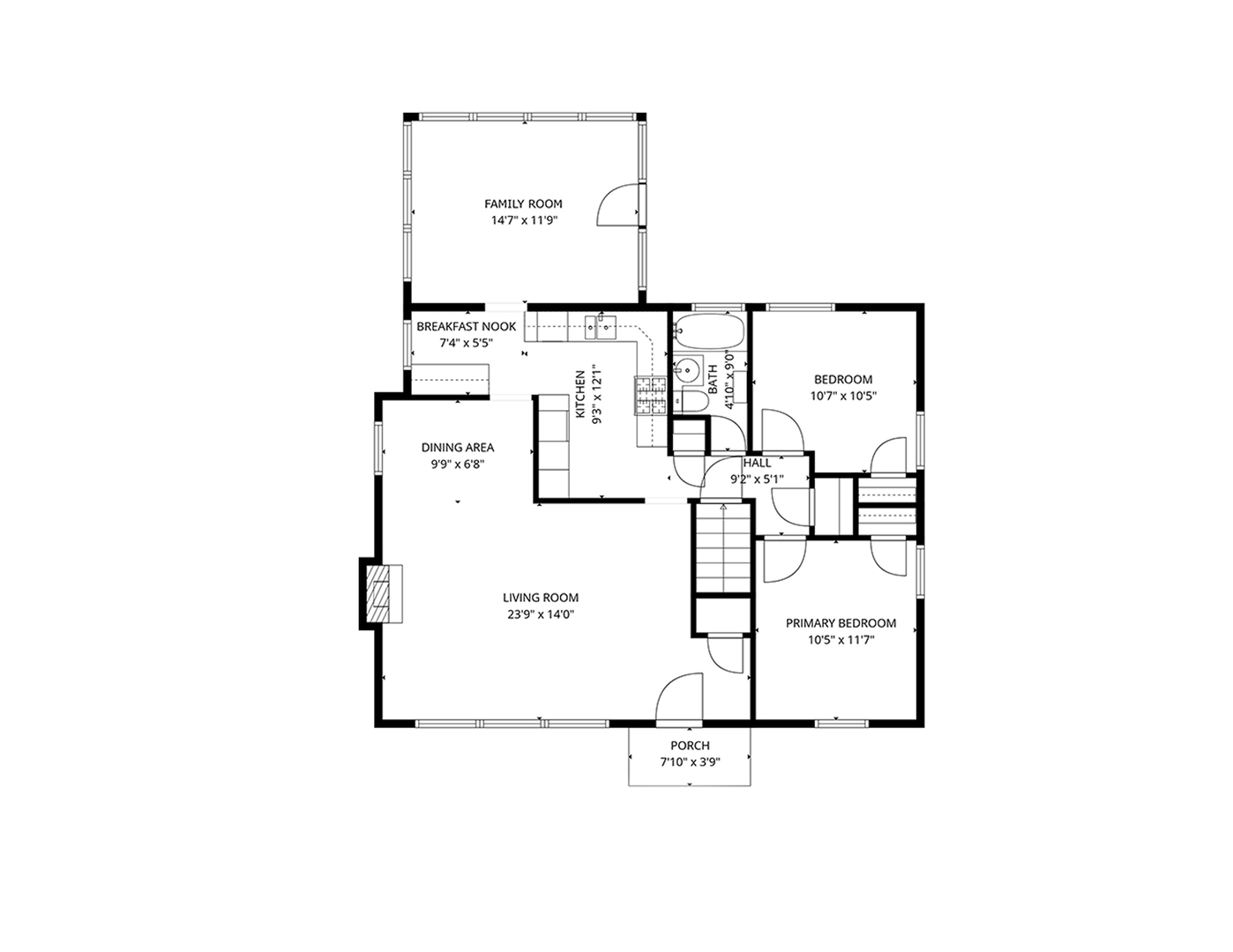 100 Drexel Avenue, La Grange, IL 60525