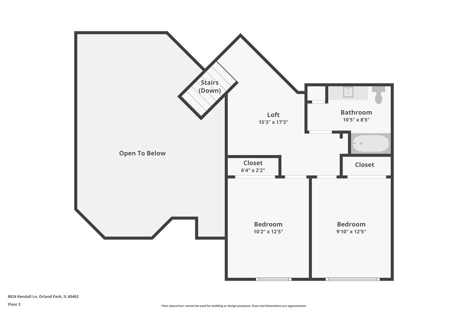 8624 Kendall Lane, Orland Park, IL 60462