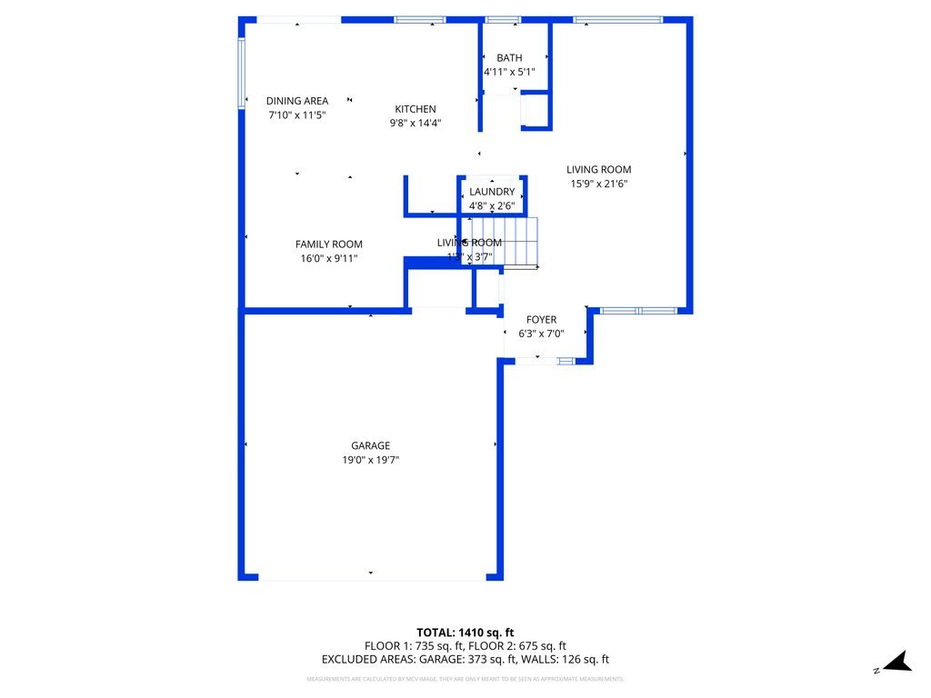 43 W Rustic Lane, Round Lake Beach, IL 60073