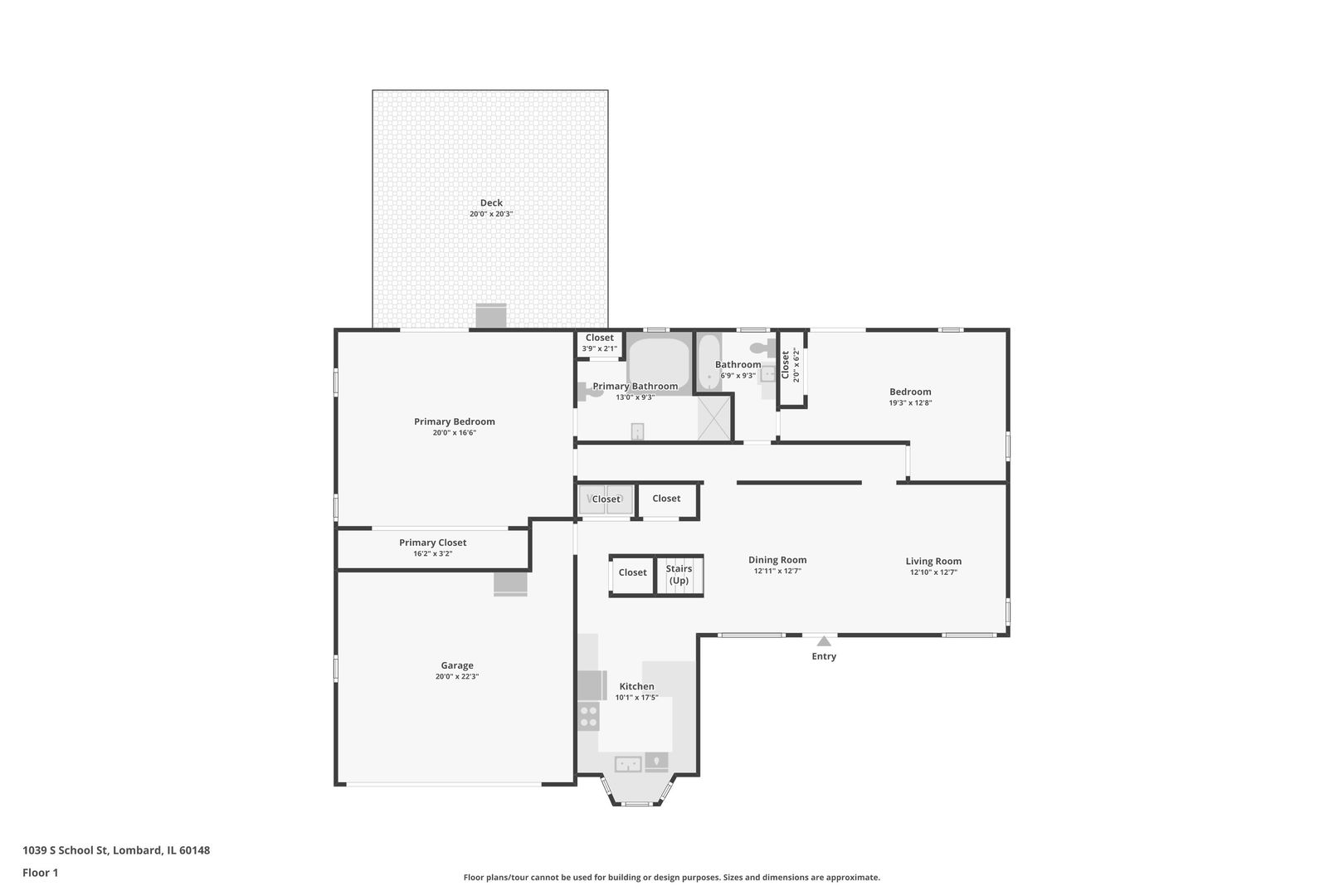 1039 S School Street, Lombard, IL 60148