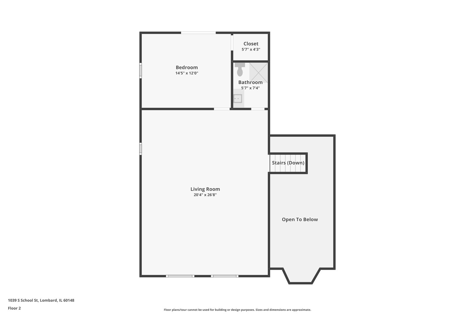 1039 S School Street, Lombard, IL 60148