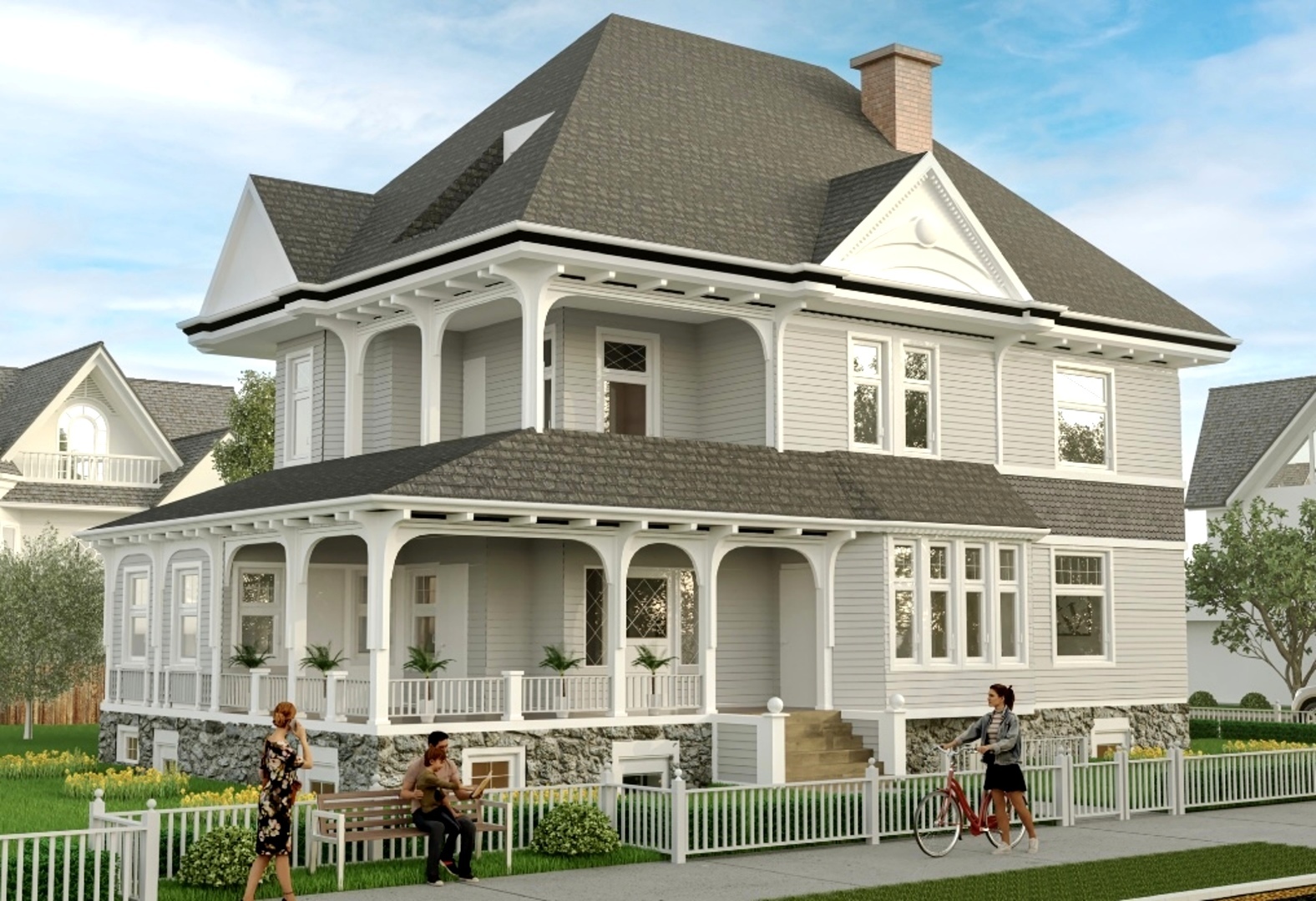 902 S 3rd Avenue #B, Maywood, IL 60153