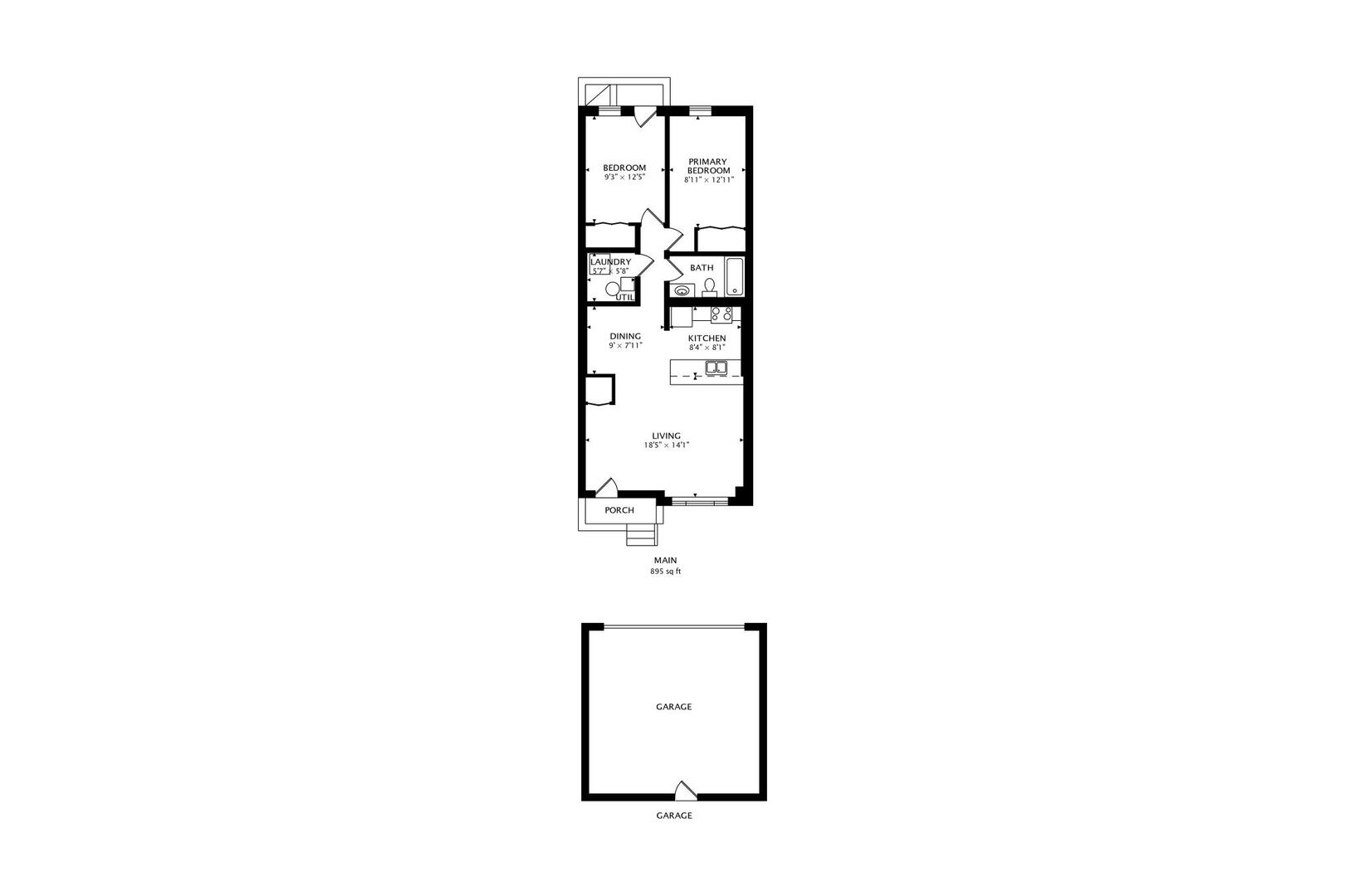 2318 W Flournoy Street #G, Chicago, IL 60612