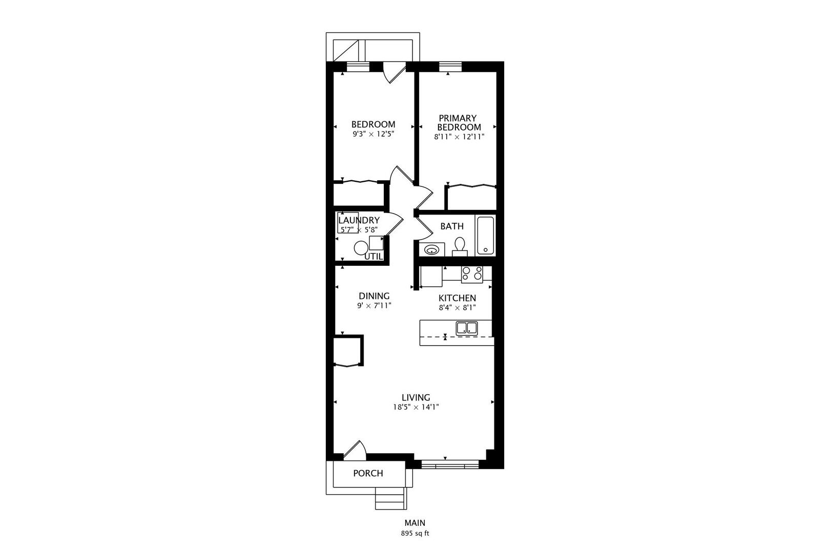 2318 W Flournoy Street #G, Chicago, IL 60612