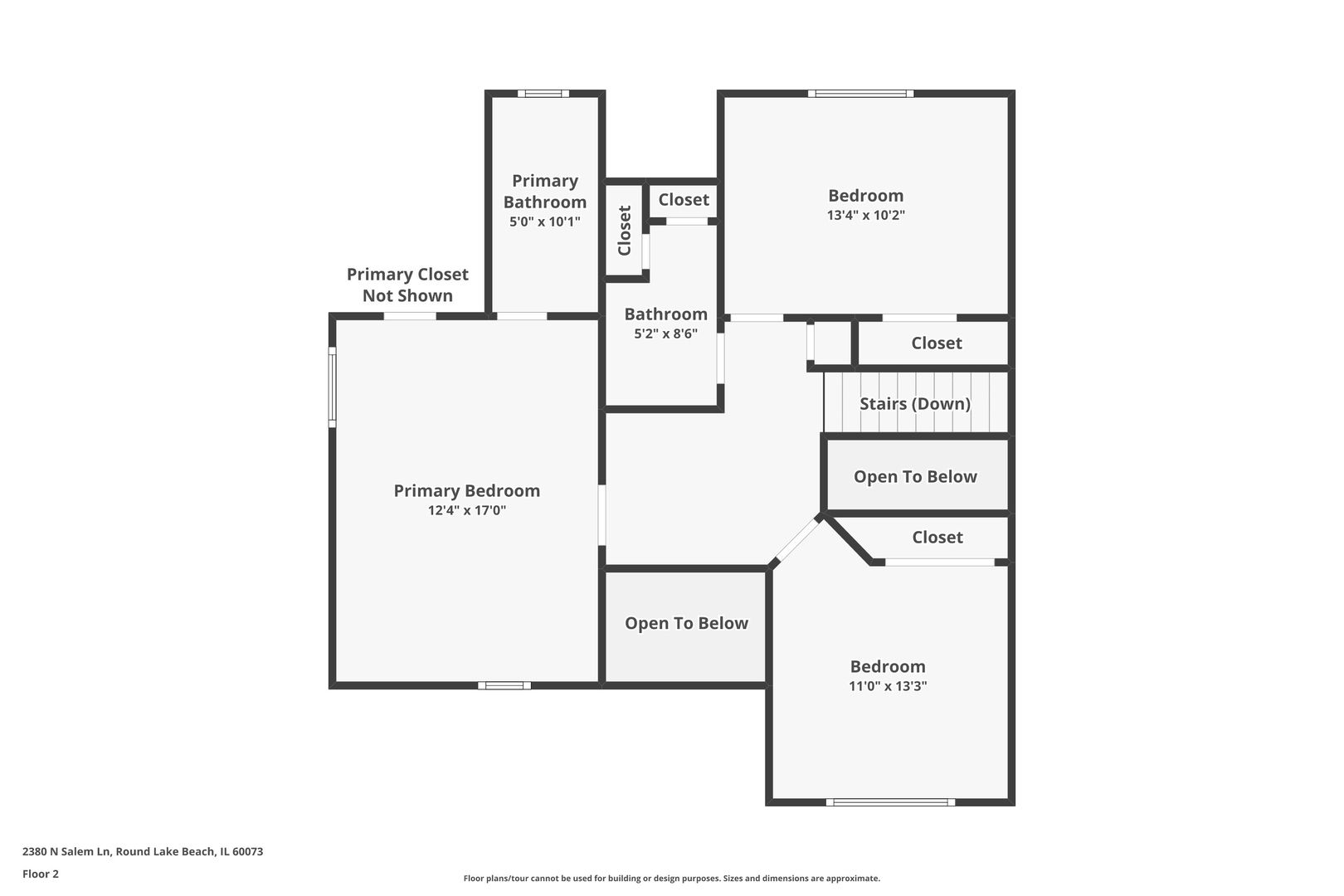 2380 N Salem Lane, Round Lake Beach, IL 60073