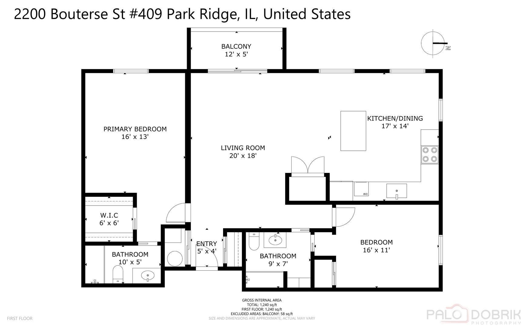 2200 Bouterse Street #409, Park Ridge, IL 60068