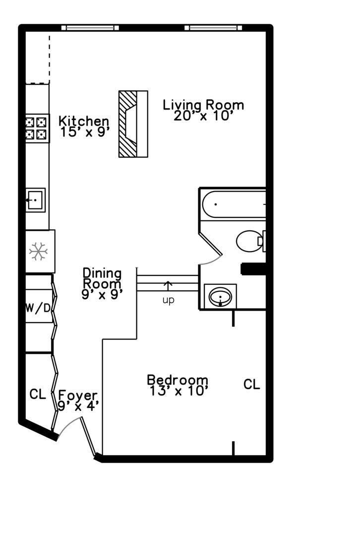 4745 N Ravenswood Avenue #210, Chicago, IL 60640
