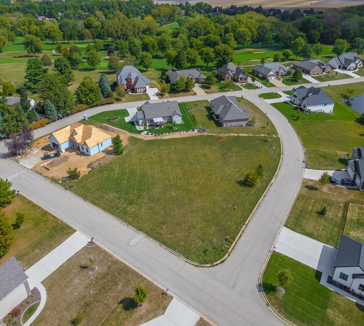 Lot 14 - 15940 Crestwicke Drive, Bloomington, IL 61705