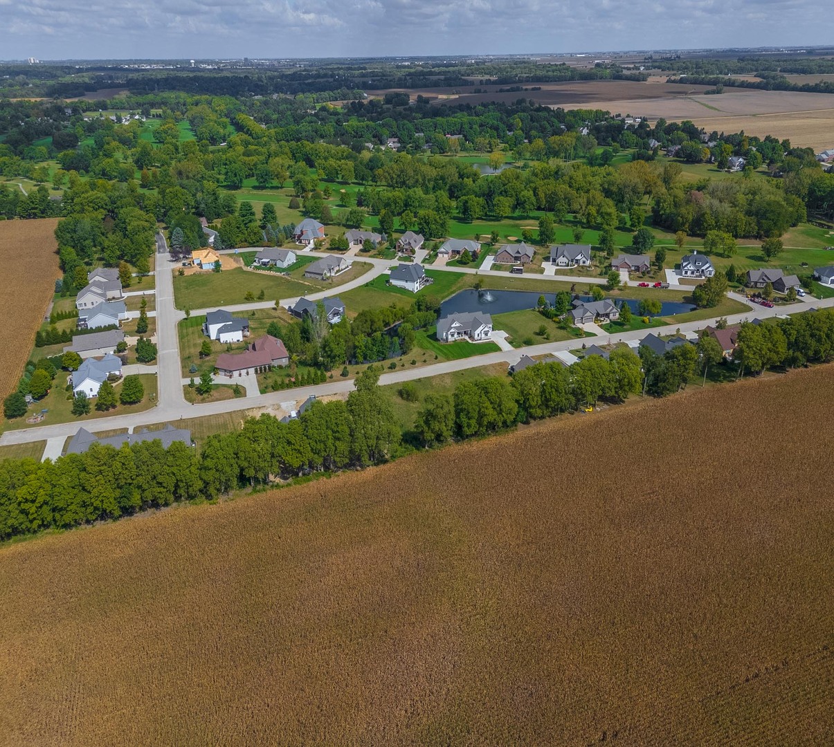 Lot 14 - 15940 Crestwicke Drive, Bloomington, IL 61705