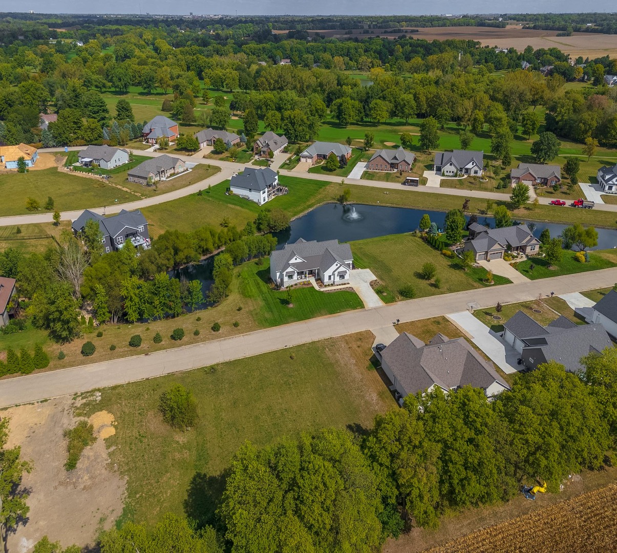 Lot 14 - 15940 Crestwicke Drive, Bloomington, IL 61705