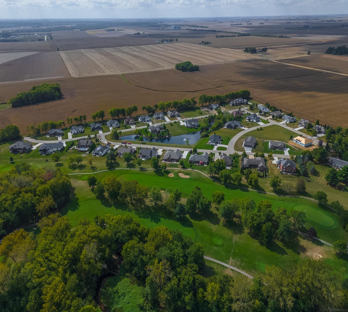 Lot 14 - 15940 Crestwicke Drive, Bloomington, IL 61705