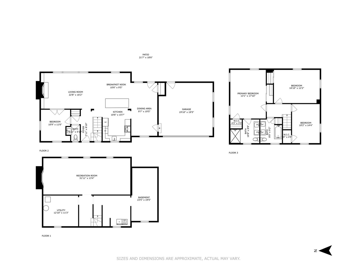 201 S Stratford Road, Arlington Heights, IL 60004