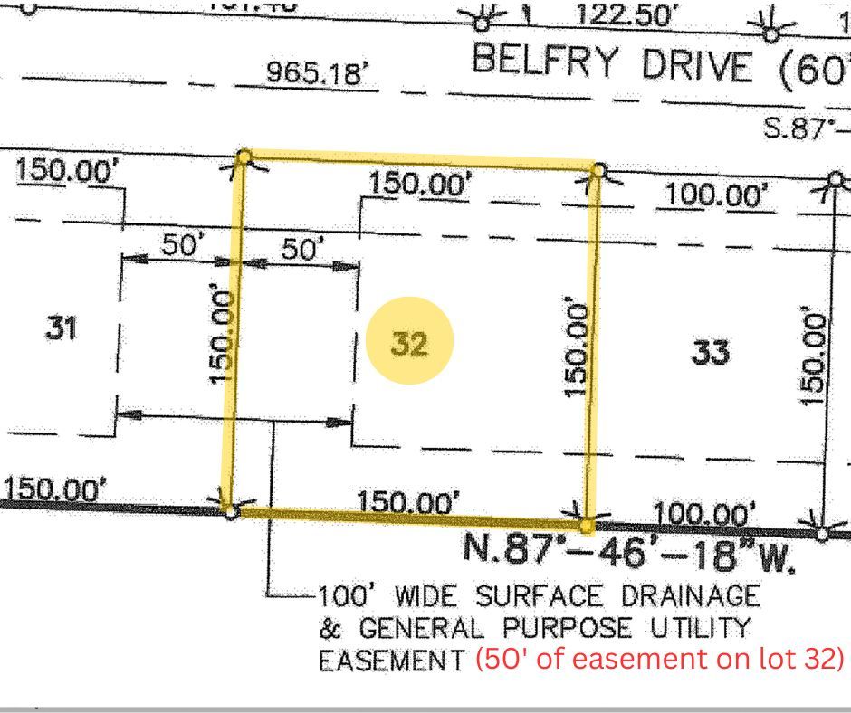 Lot 32 - 15875 Belfry Drive, Bloomington, IL 61705