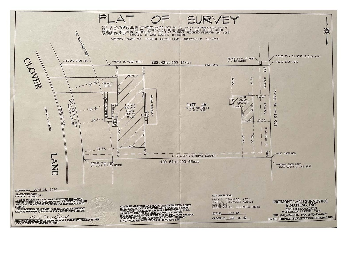 15040 W Clover Lane, Libertyville, IL 60048
