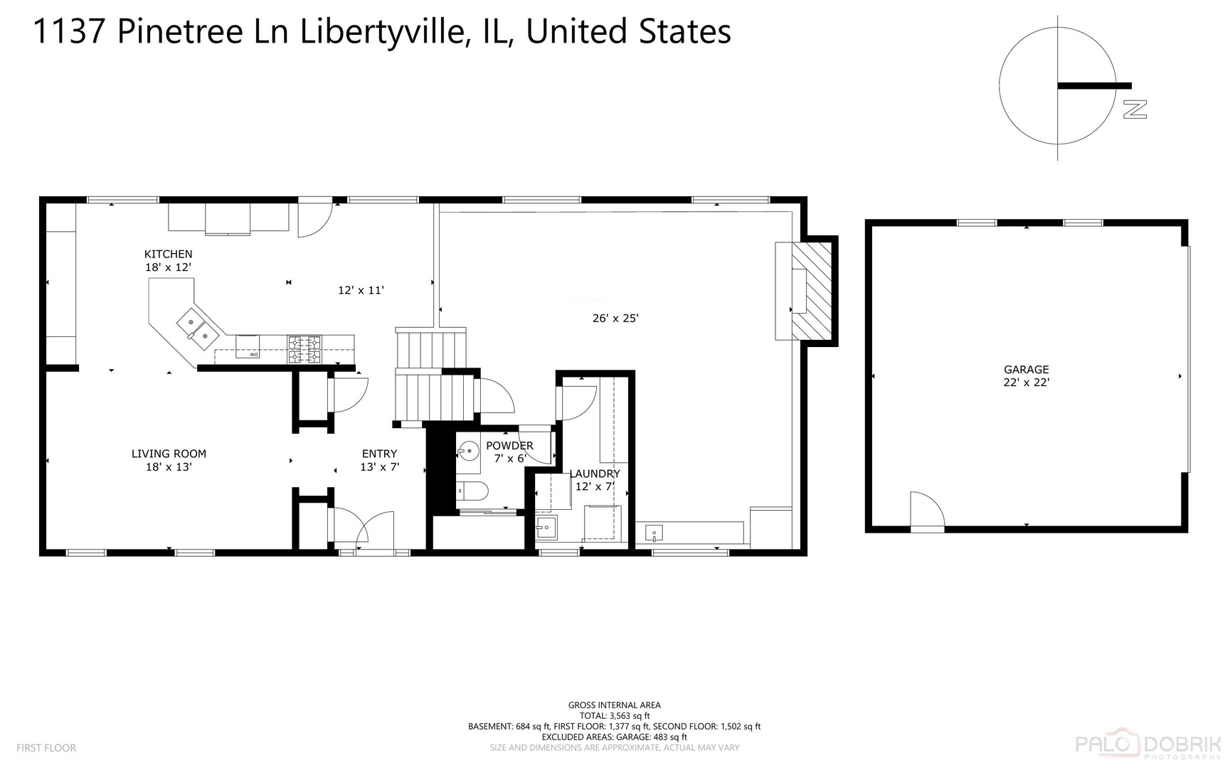 1137 Pine Tree Lane, Libertyville, IL 60048