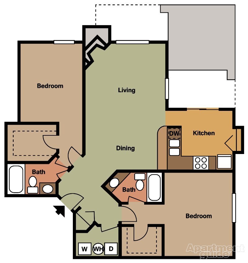 131 Crestwood Court #2, Schaumburg, IL 60195
