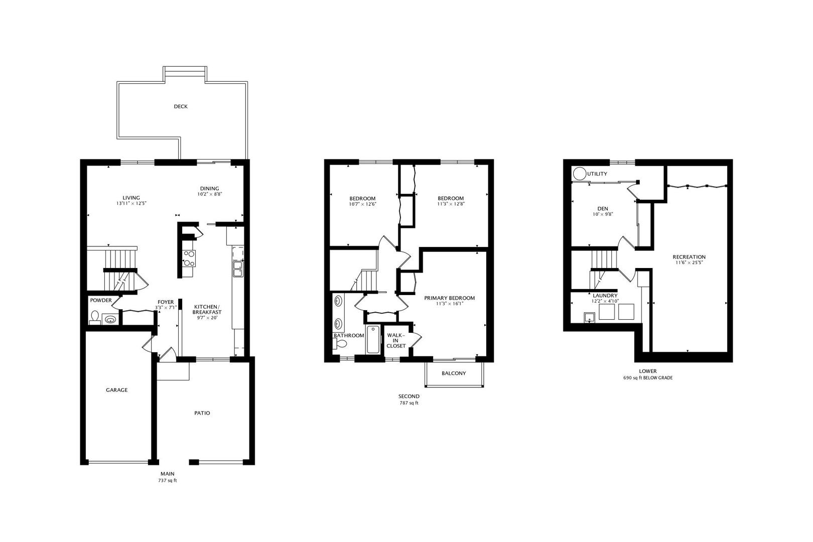 452 Hickory Drive, Wheeling, IL 60090
