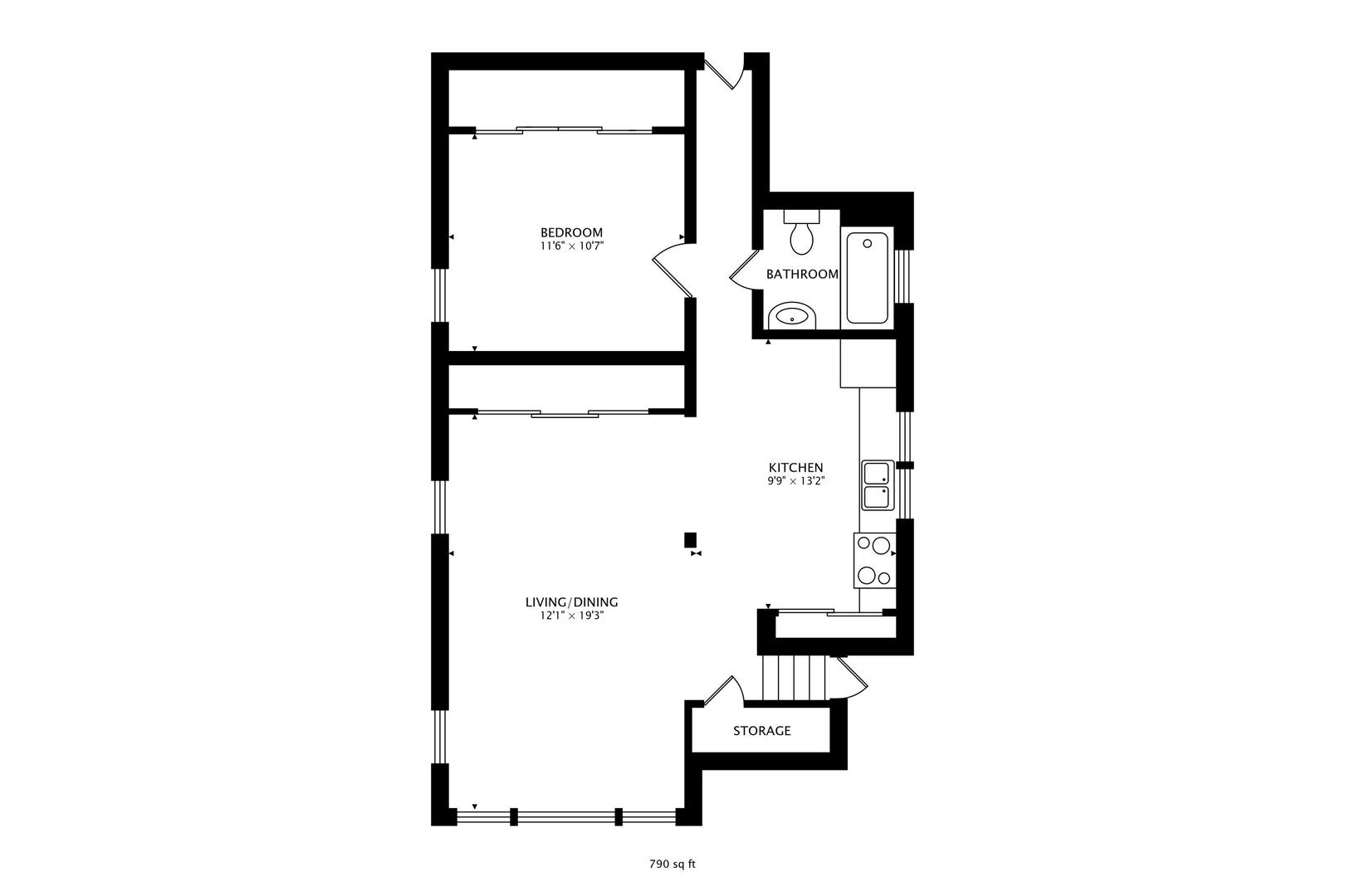 5428 N Central Avenue #Garden, Chicago, IL 60630