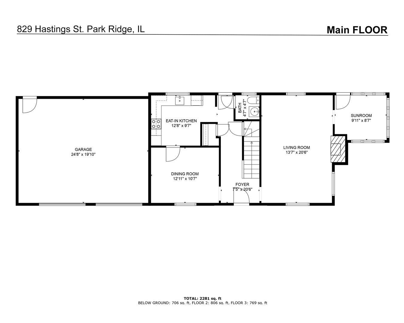 829 Hastings Street, Park Ridge, IL 60068