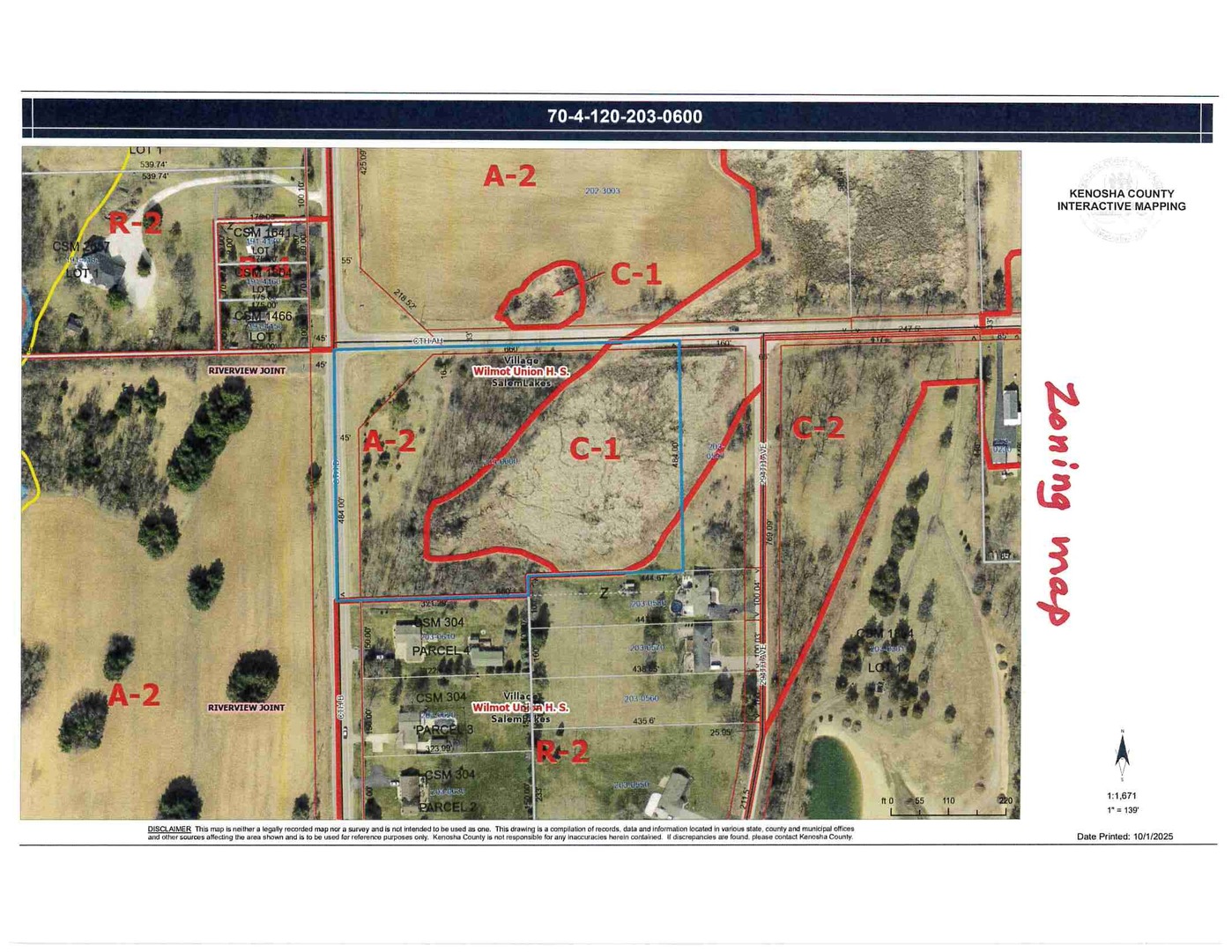 001 296th Avenue, Trevor, WI 53179