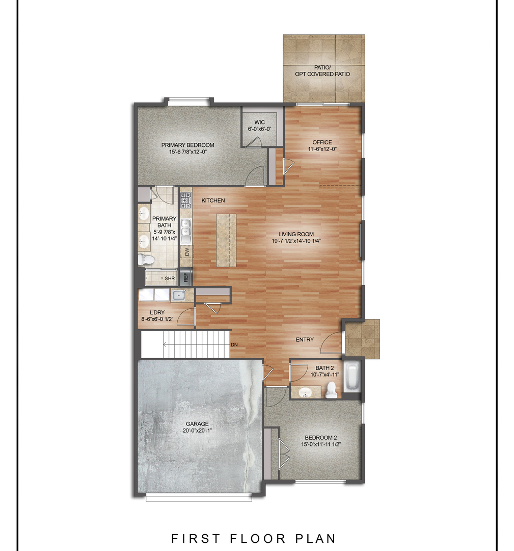 45 Steeple Bend Lane, Evergreen Park, IL 60805