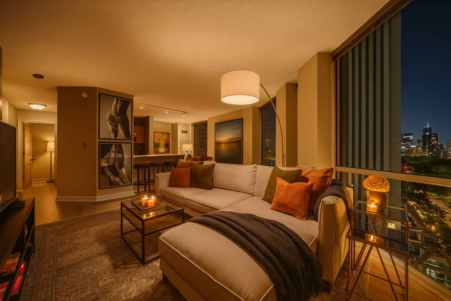 222 N Columbus Drive #1502, Chicago, IL 60601