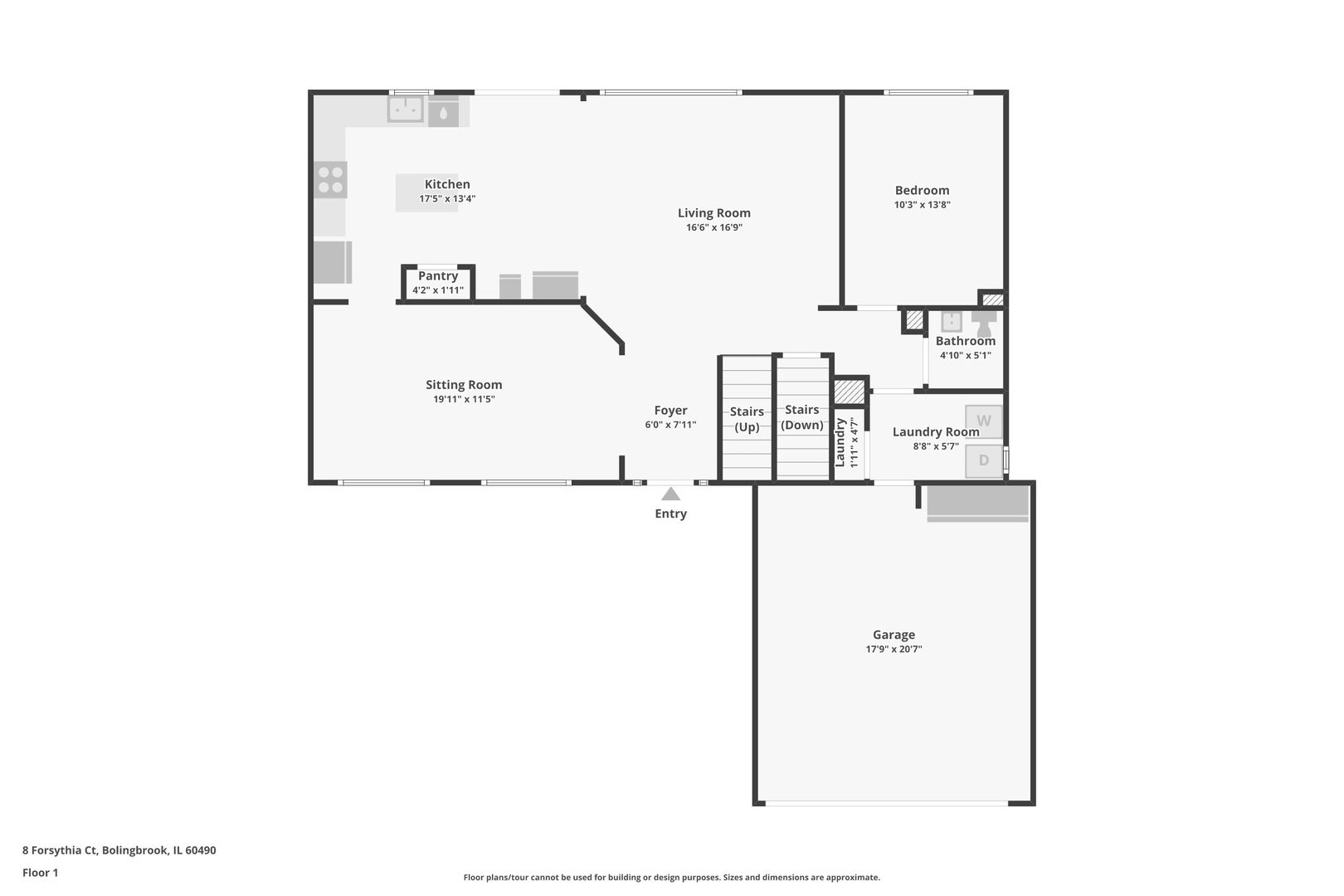 8 Forsythia Court, Bolingbrook, IL 60490