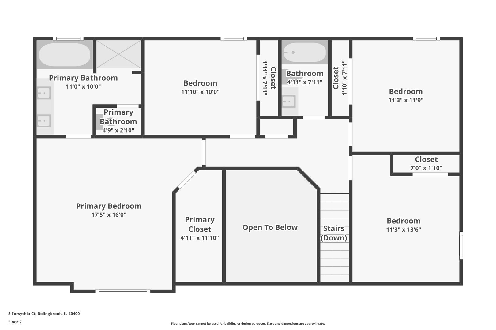8 Forsythia Court, Bolingbrook, IL 60490