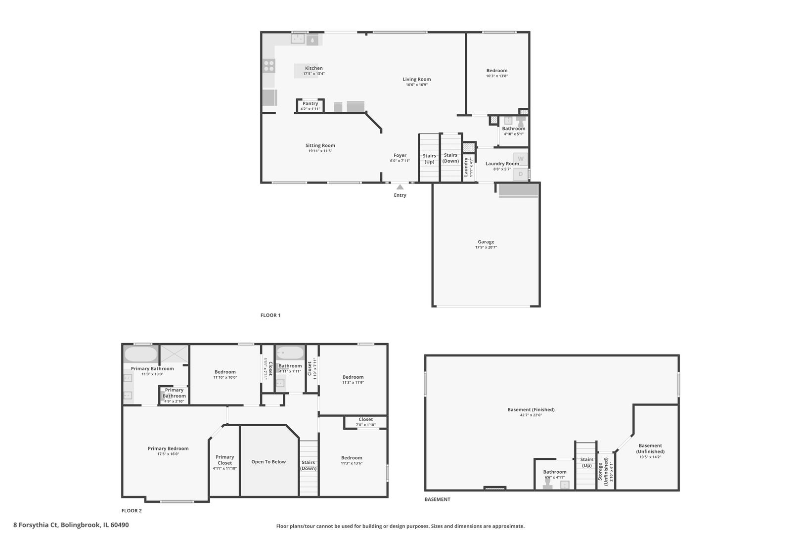 8 Forsythia Court, Bolingbrook, IL 60490