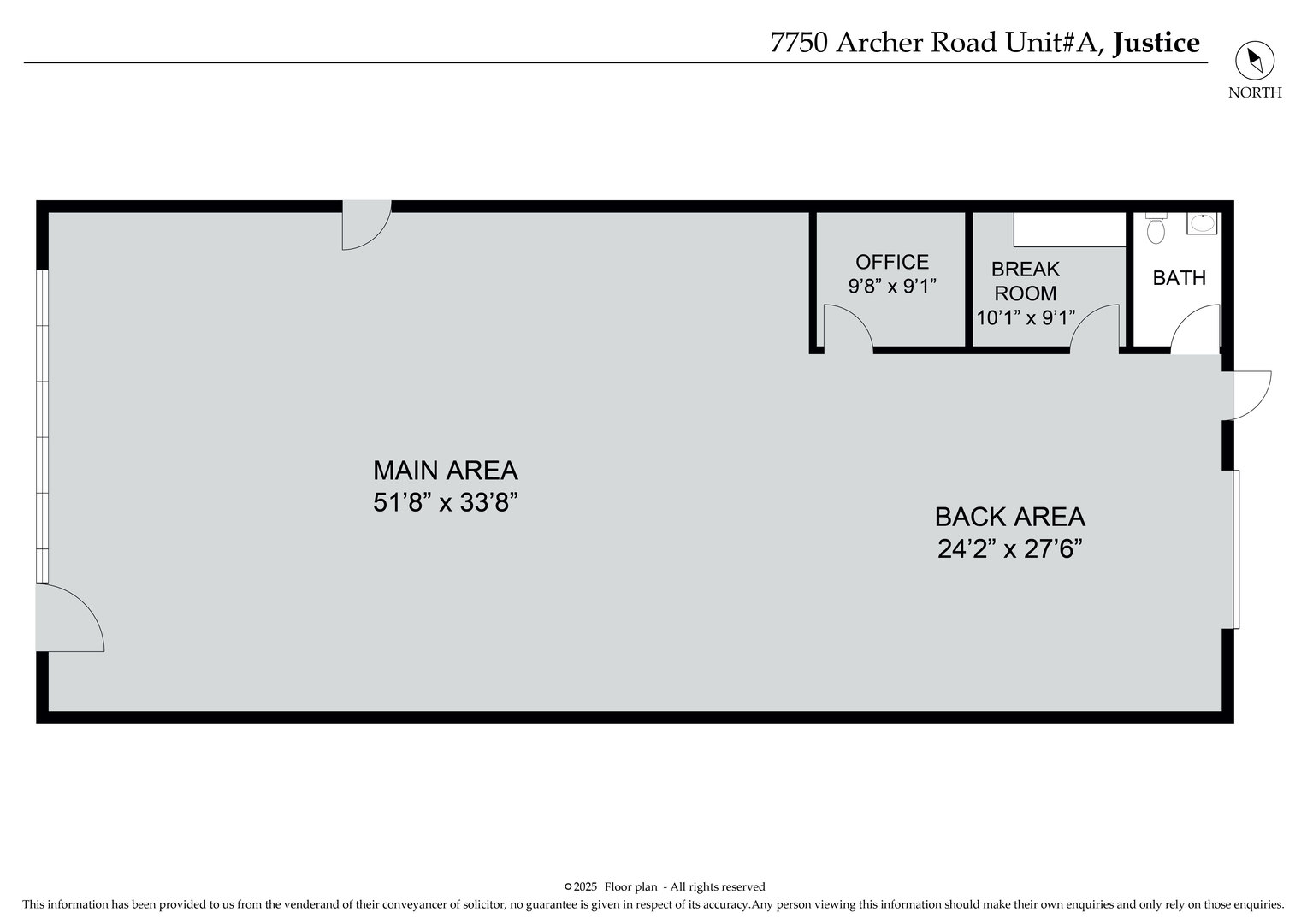7750 Archer Road #A, Justice, IL 60458