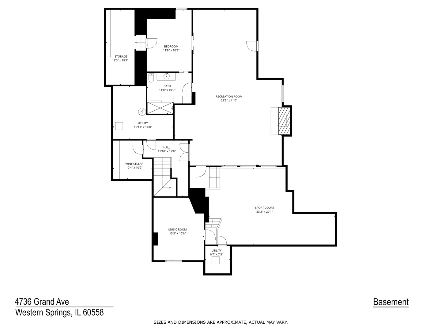 4736 Grand Avenue, Western Springs, IL 60558