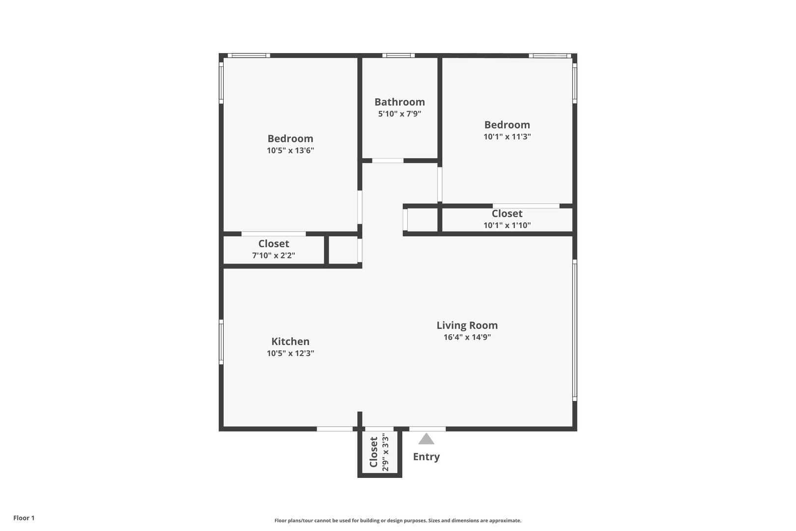 805 N 22nd Avenue #1, Melrose Park, IL 60160