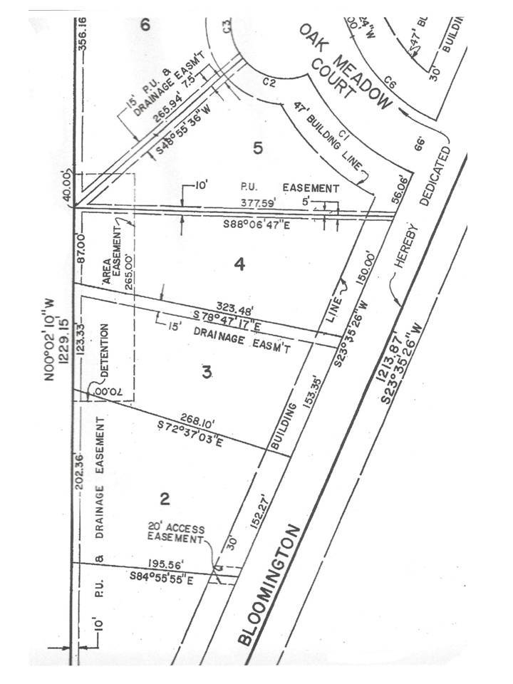 Oak Meadow Lot 2 Hadley Road, Homer Glen, IL 60491