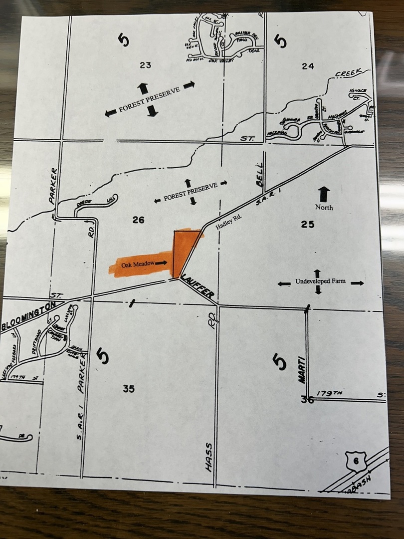 Oak Meadow Lot 2 Hadley Road, Homer Glen, IL 60491