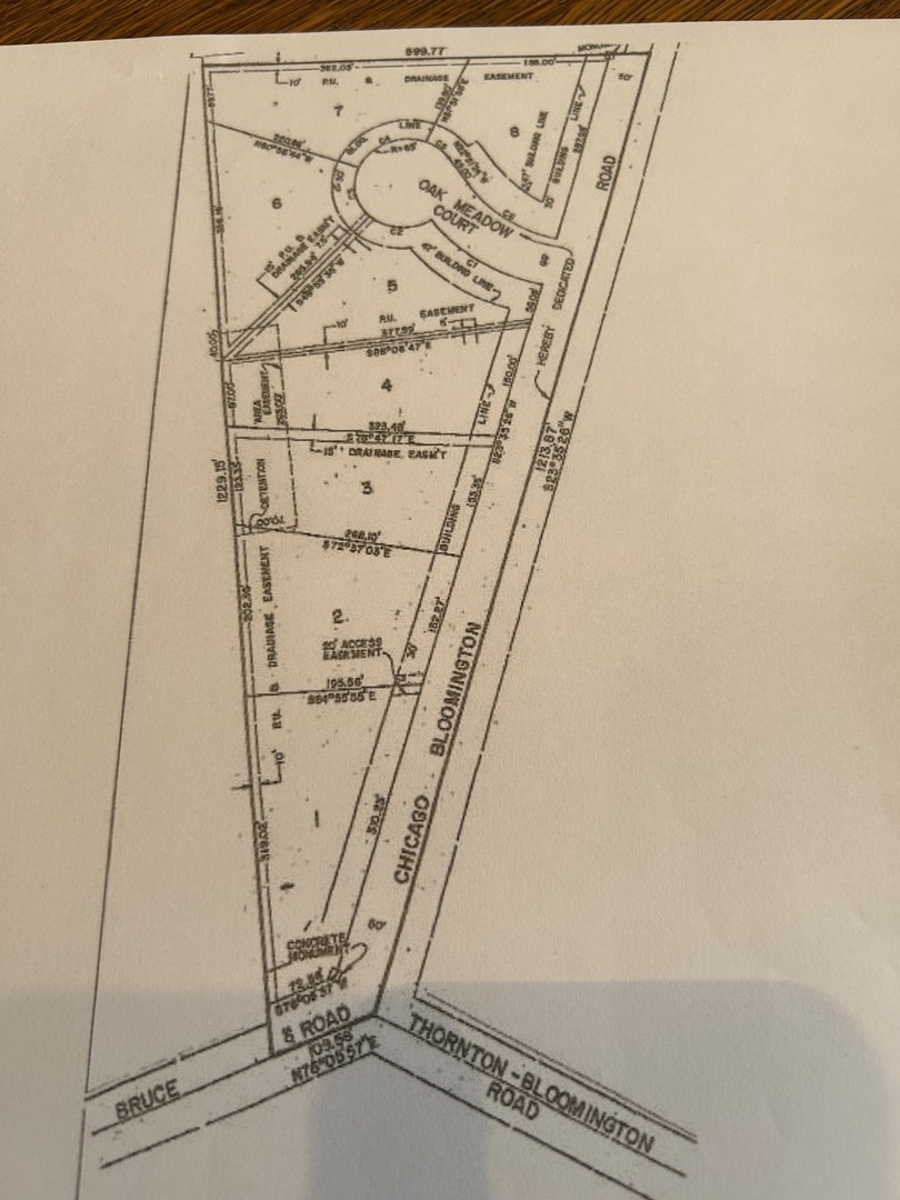 Oak Meadow Lot 2 Hadley Road, Homer Glen, IL 60491