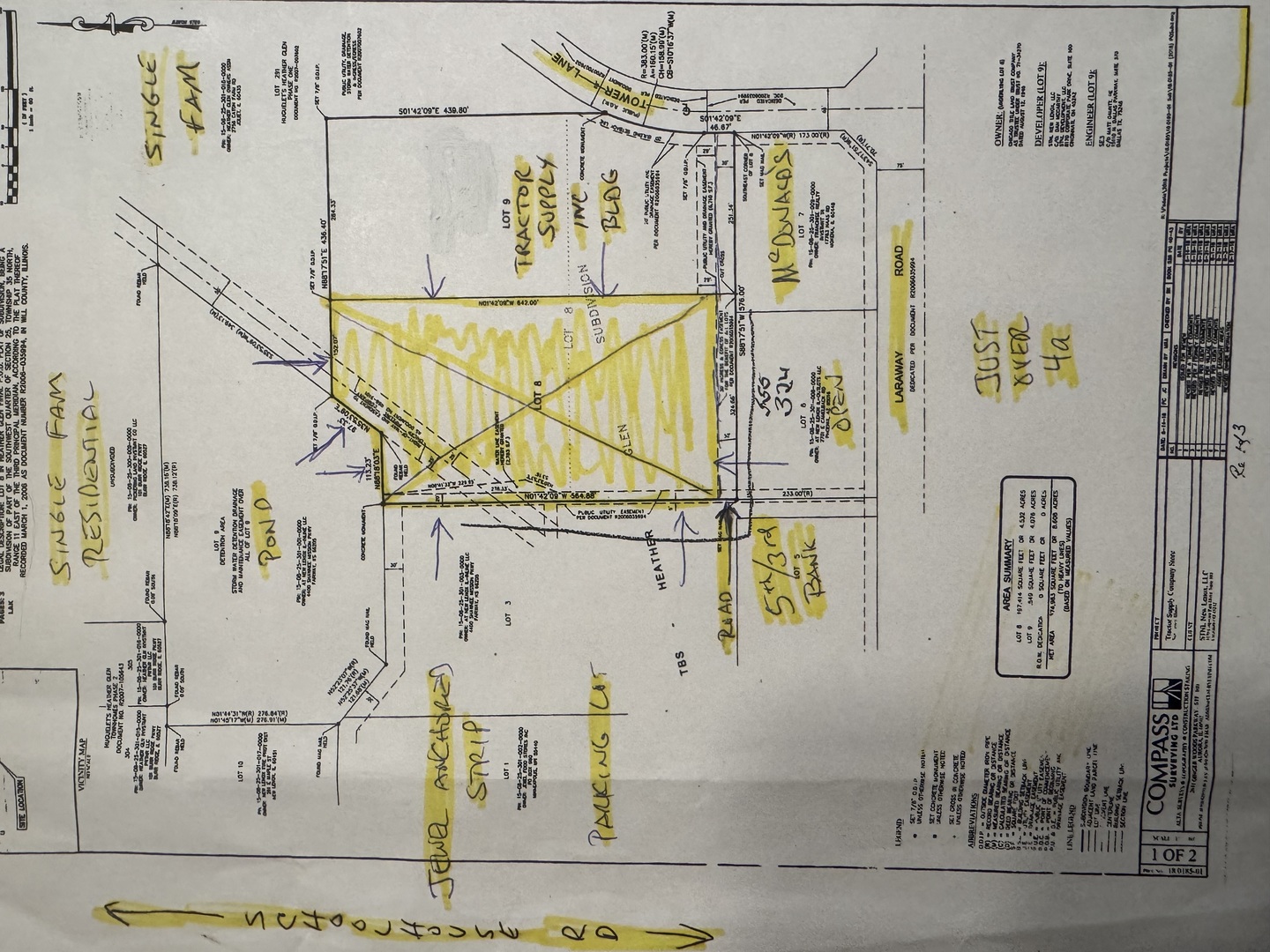 LOT 8 LARAWAY Road, New Lenox, IL 60451