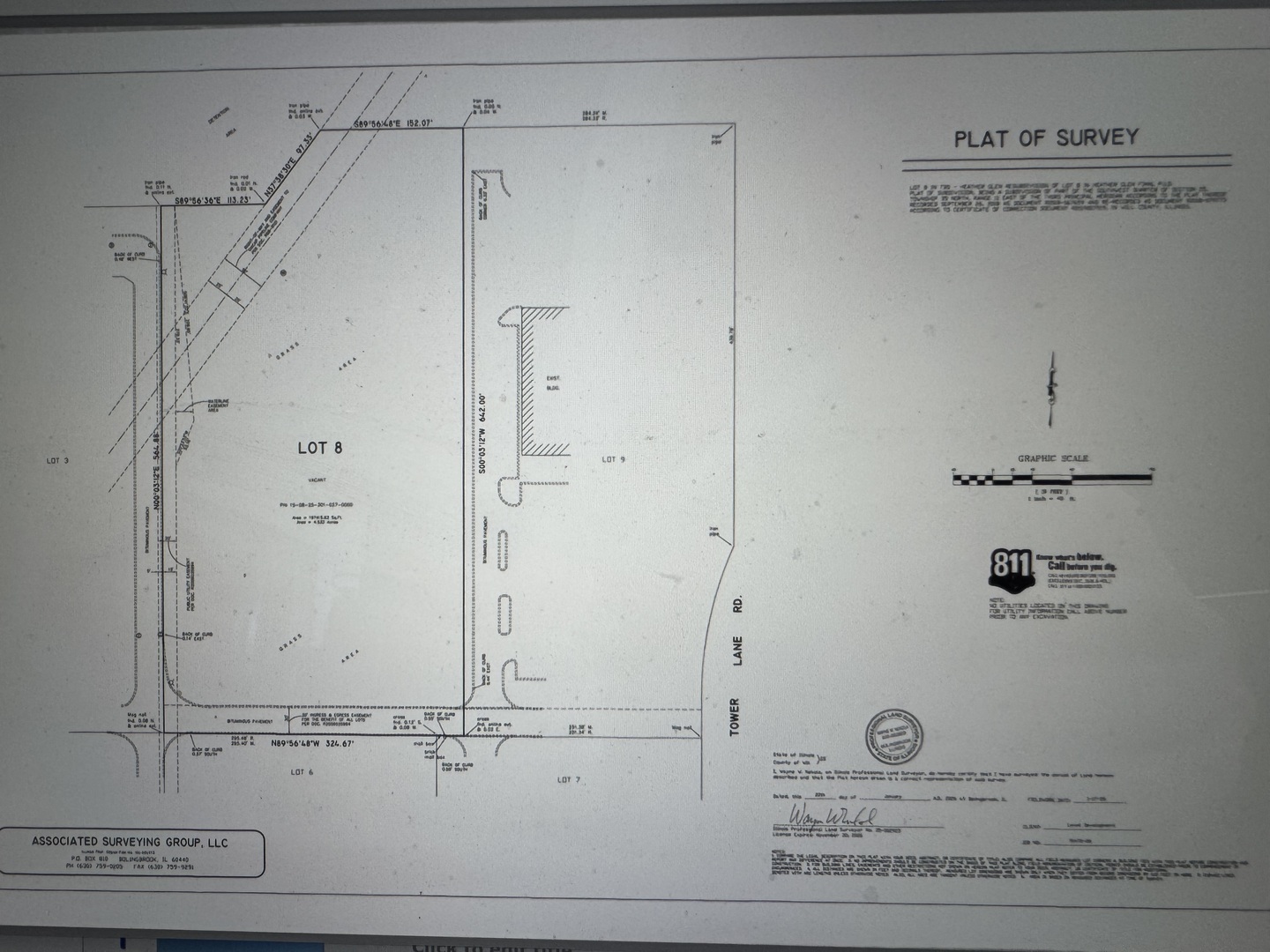 LOT 8 LARAWAY Road, New Lenox, IL 60451