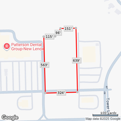 LOT 8 LARAWAY Road, New Lenox, IL 60451