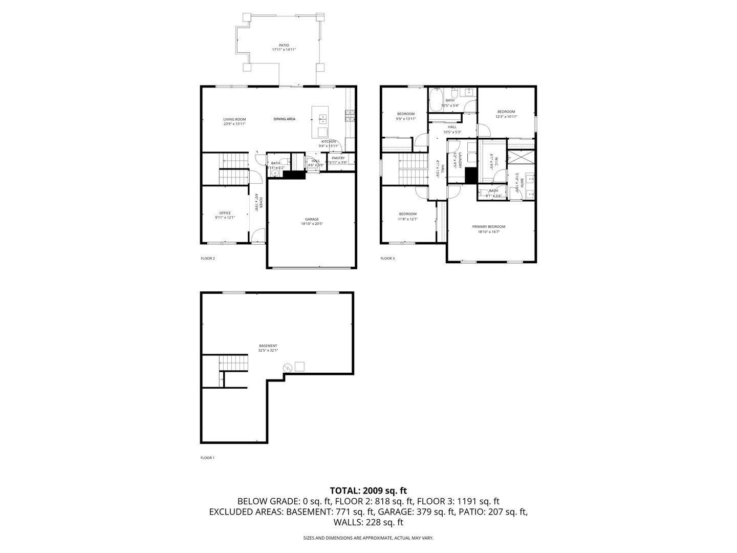 2461 Tahoe Lane, Pingree Grove, IL 60140