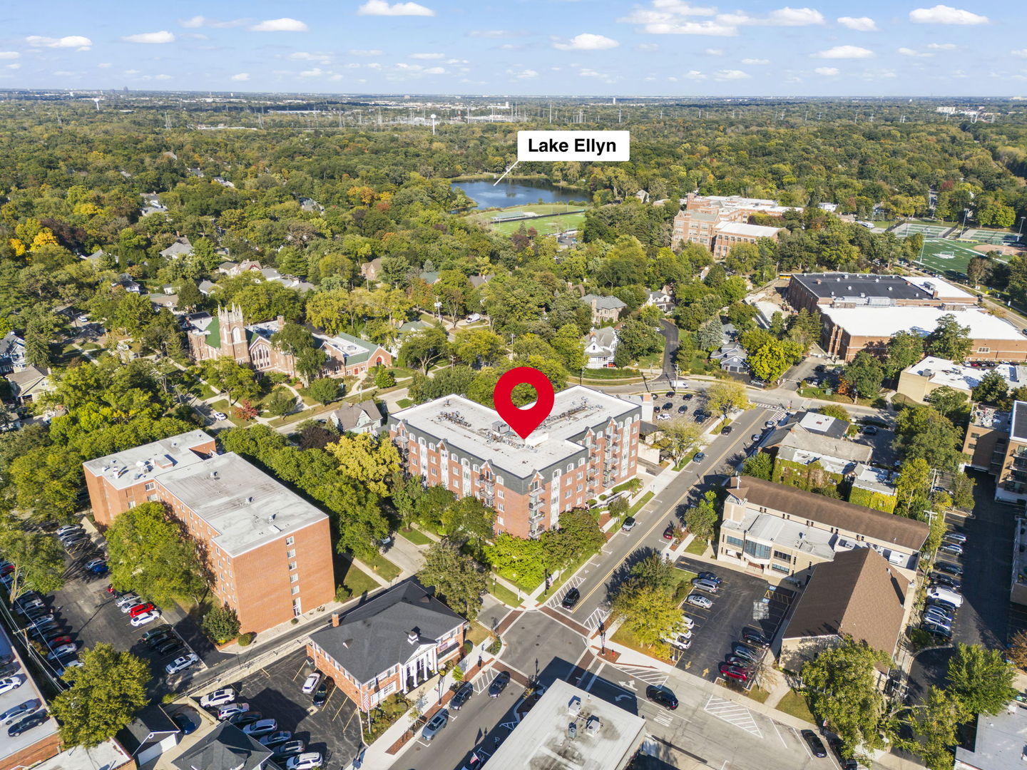 501 Forest Avenue #508, Glen Ellyn, IL 60137