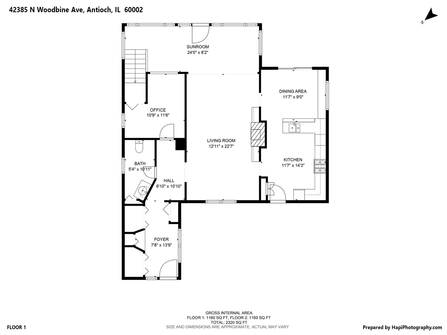 42385 N Woodbine Avenue, Antioch, IL 60002