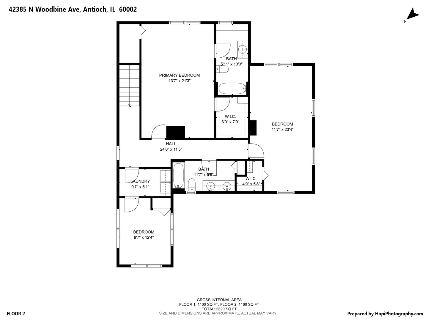 42385 N Woodbine Avenue, Antioch, IL 60002