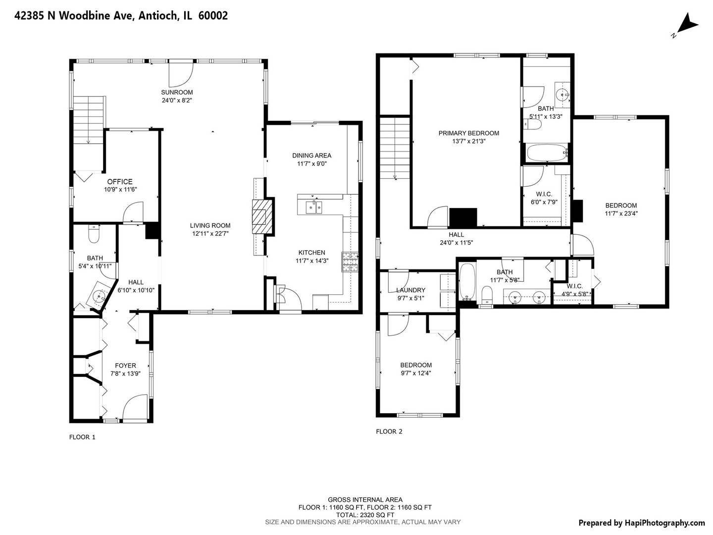 42385 N Woodbine Avenue, Antioch, IL 60002