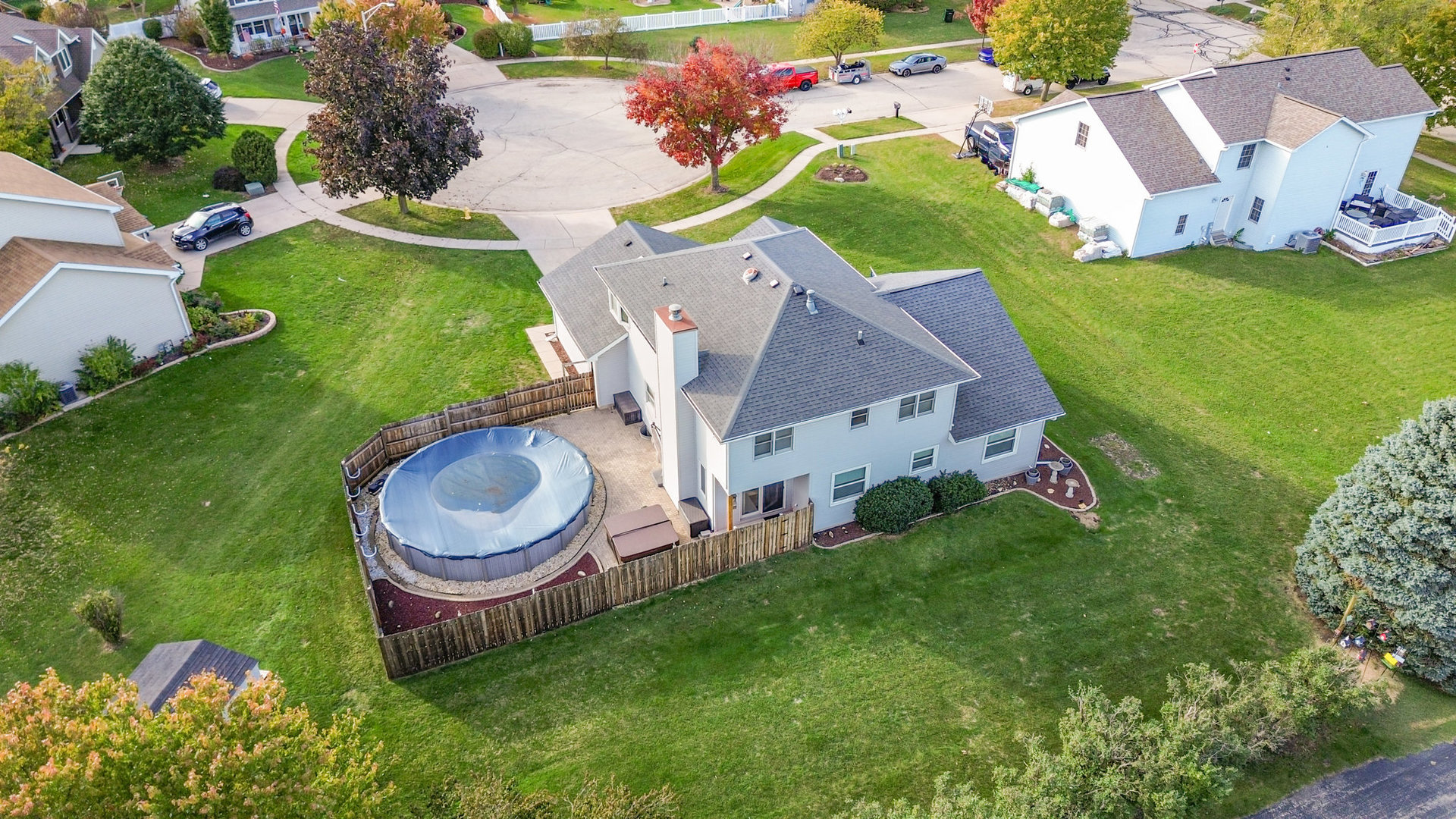 24639 S Howard Court, Channahon, IL 60410