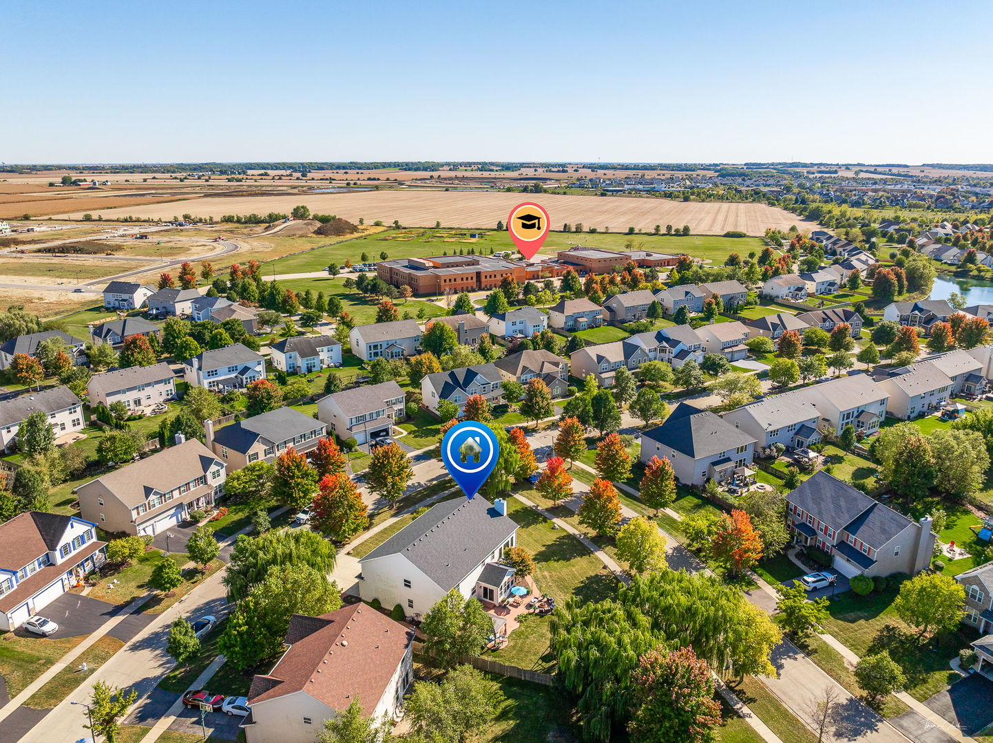 555 Litchfield Way, Oswego, IL 60543